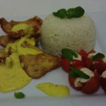 Peixe frito crocante