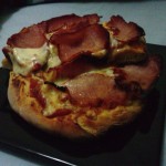Pizza de lombo Pizza de lombo