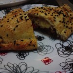 Empanada de calabresa Empanada de calabresa