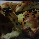 Empanada de calabresa Empanada de calabresa