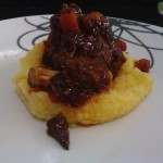 Rabada com polenta Rabada com polenta