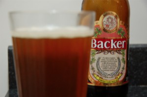 Backer Pale Ale Backer Pale Ale