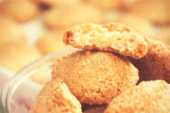 biscoito de amêndoas