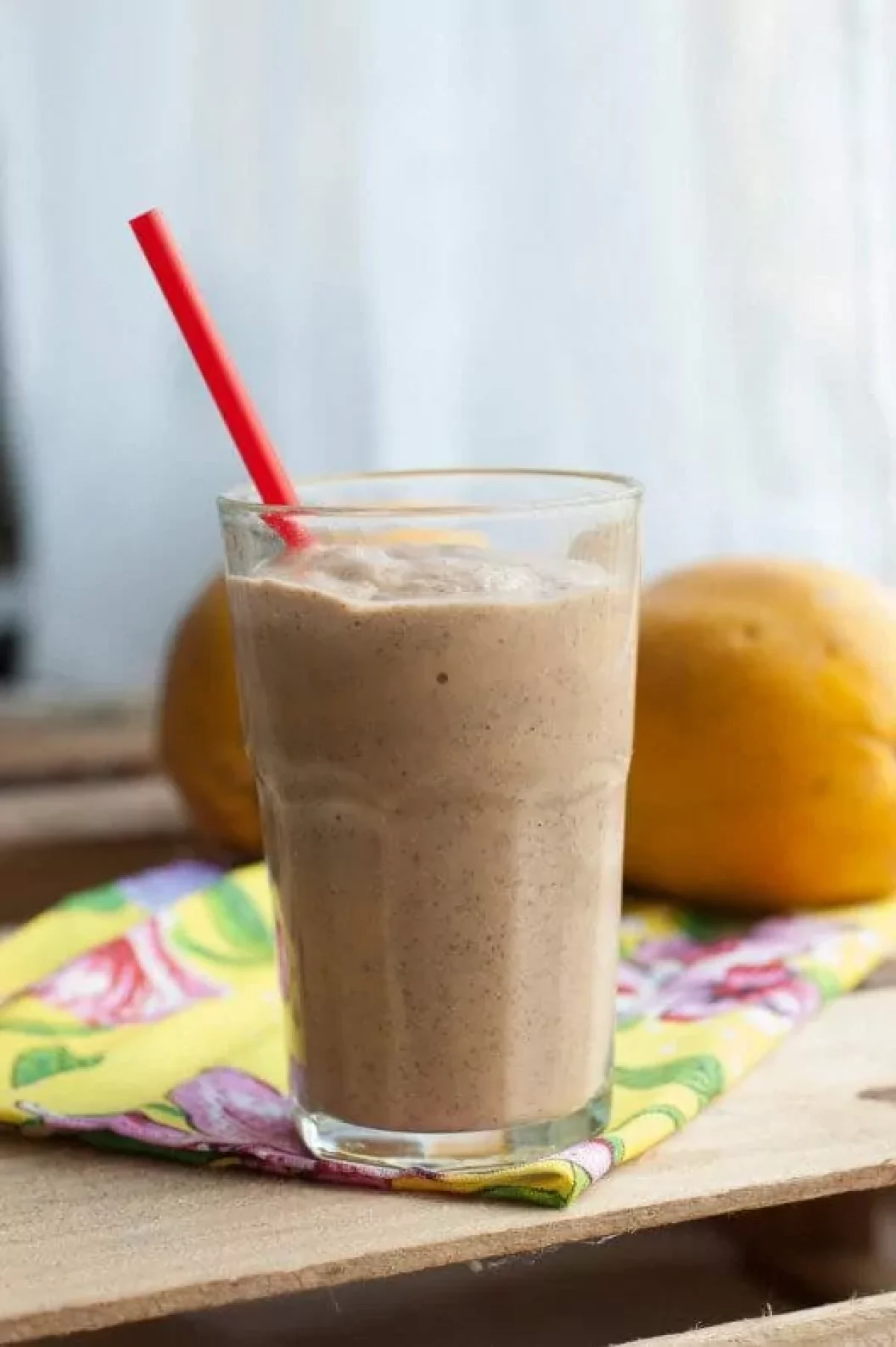 Smoothie de papaia e canela super saudável