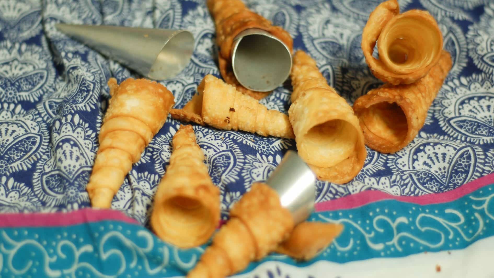 Como Fazer Canudinho Com Massa De Pastel