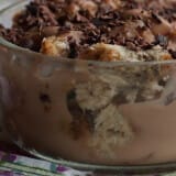 pavê de chocotone para o natal