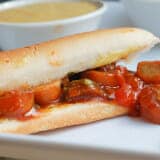 receita de cachorro quente vegano