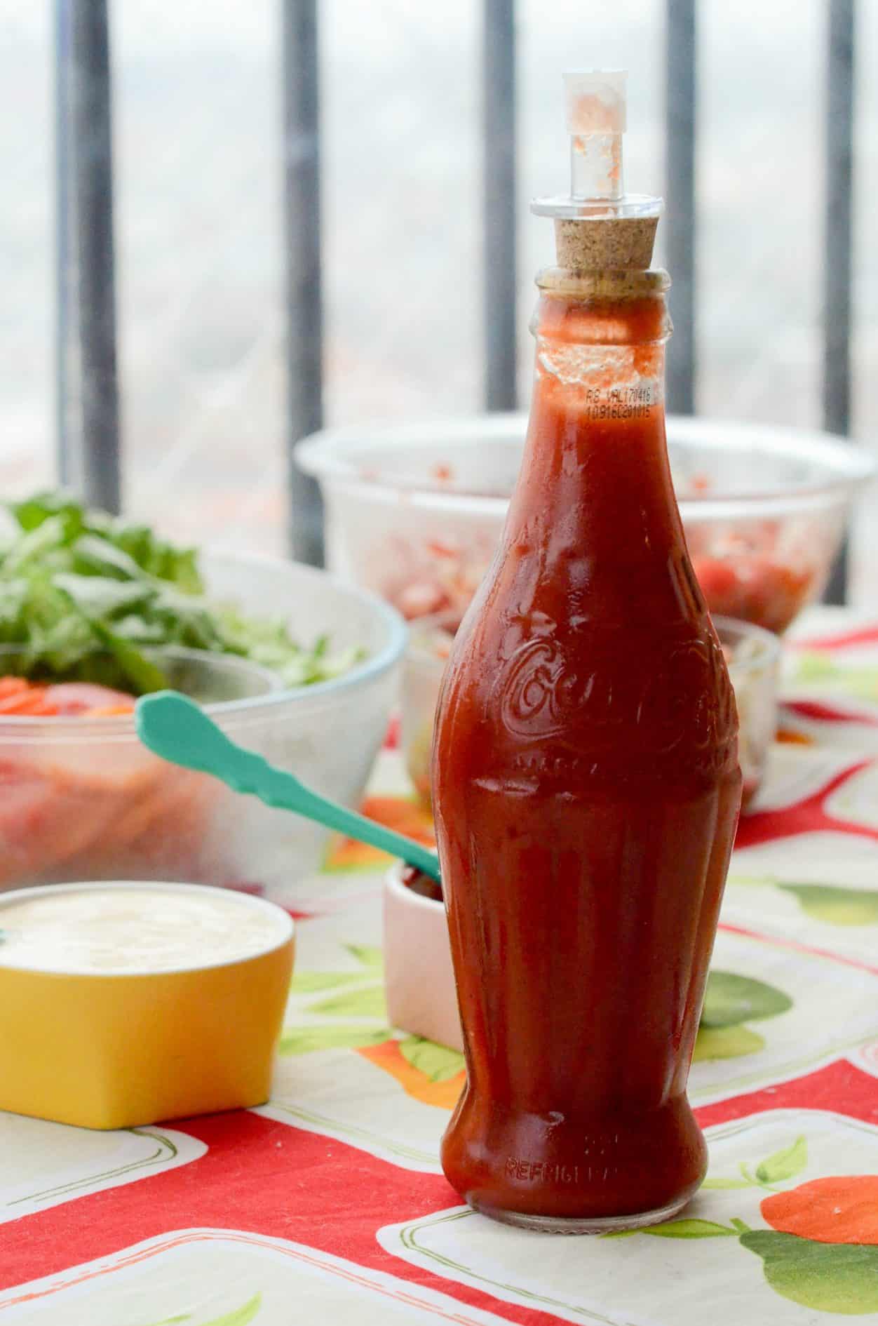 Ketchup Caseiro
