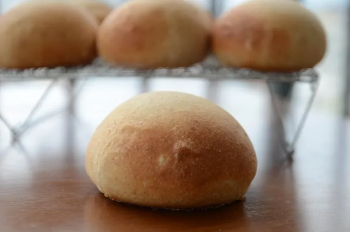 Pão de hambúrguer caseiro! Vamos lá?