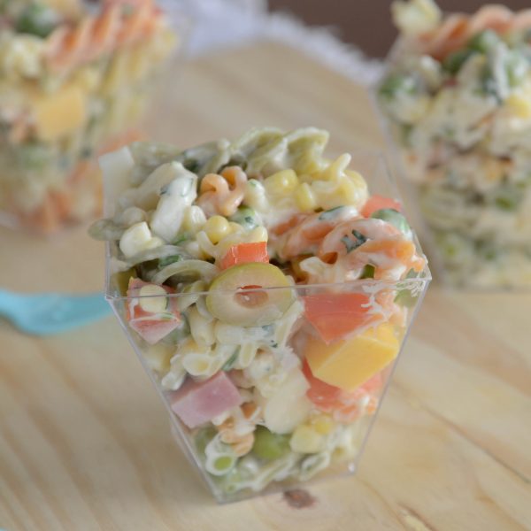 receita de salada de macarrão