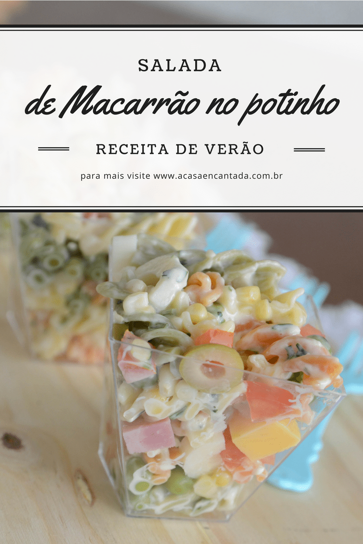 receita de macarrão gelado