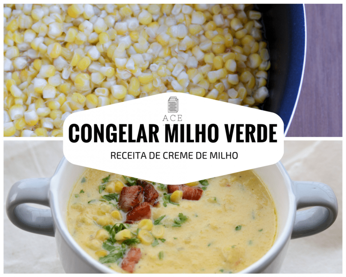 Como congelar milho?