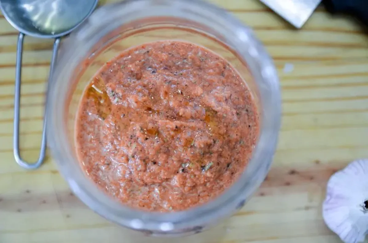 Tempero caseiro para carnes vermelhas