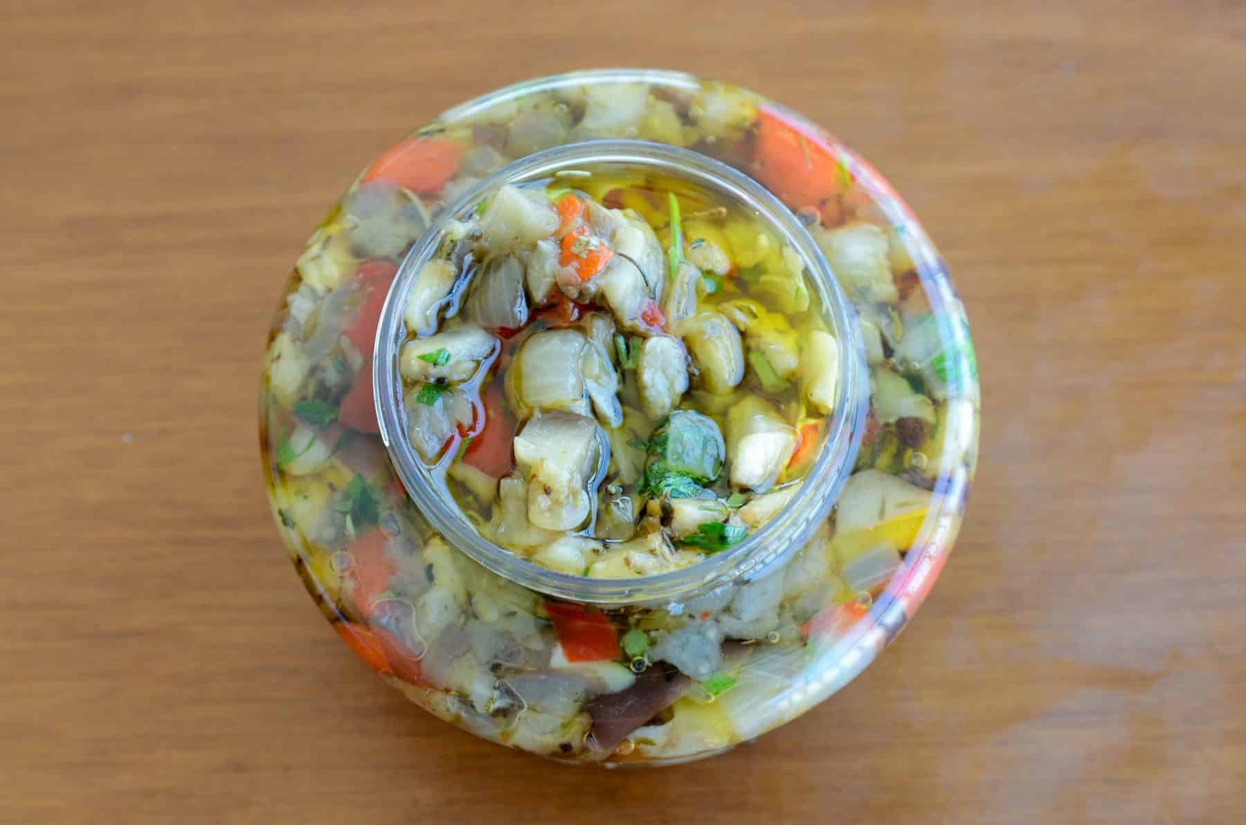 Antepasto De Berinjela Assada Antepasto De Berinjela Assada