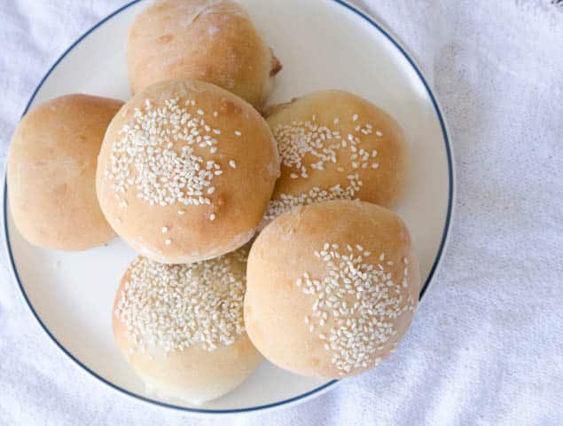 Hamburguinho de forno