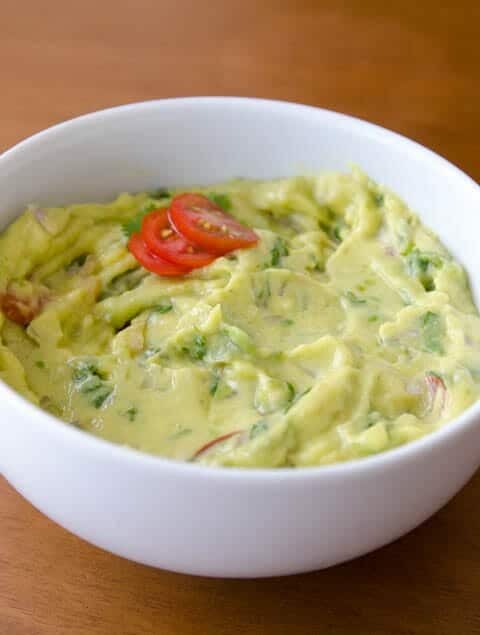 Guacamole de abacate