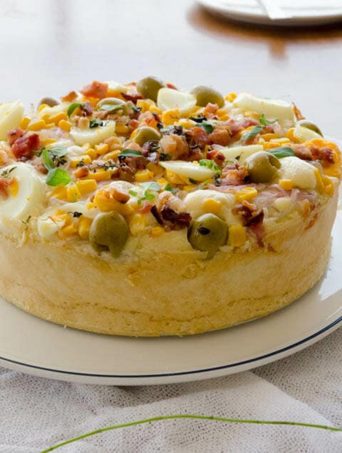 Torta Portuguesa de Liquidificador [VÍDEO]