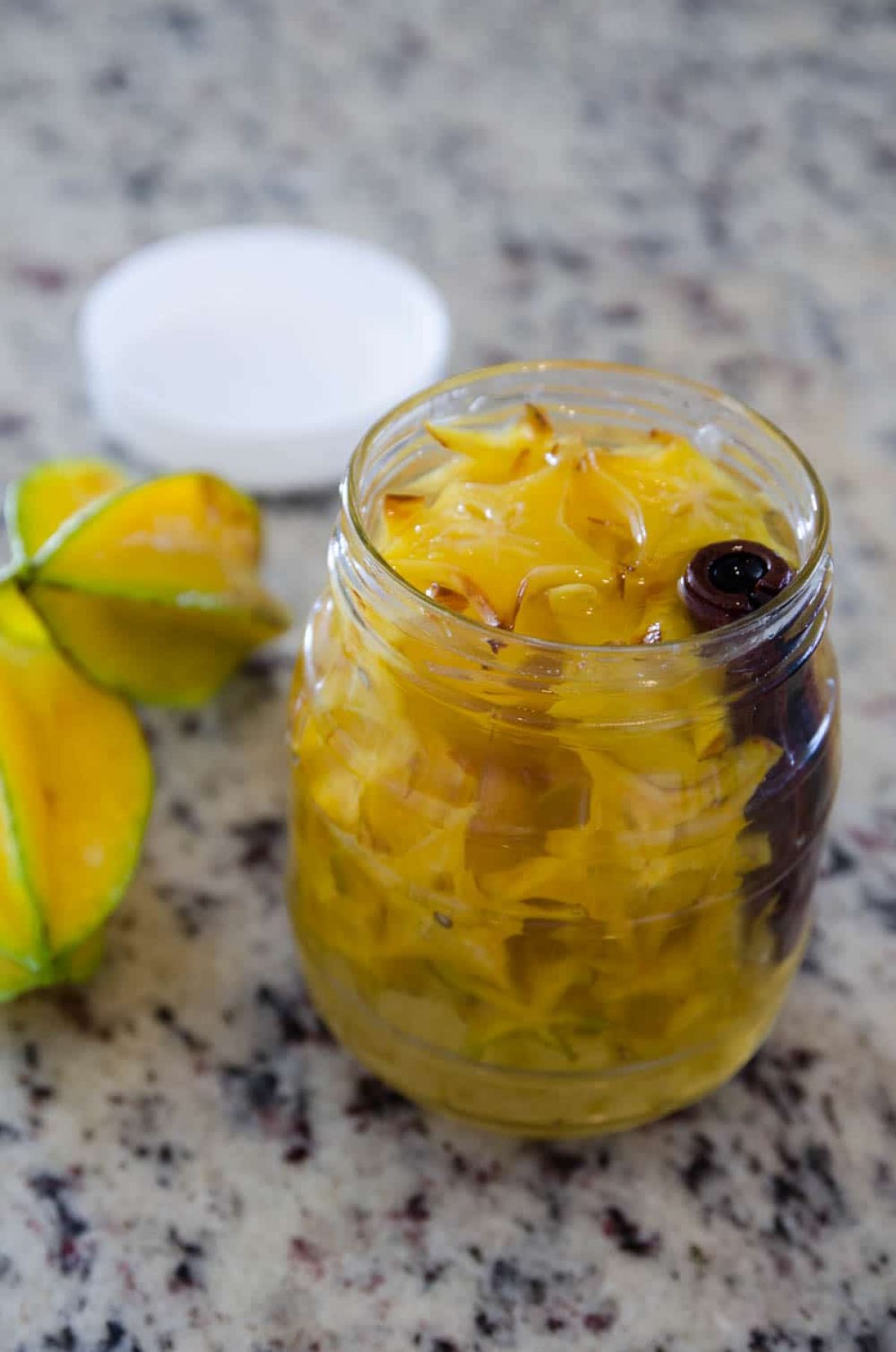Carambola em Calda – Doces Caseiros