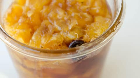 chutney de abacaxi caseiro (compota agridoce cheio de sabor)