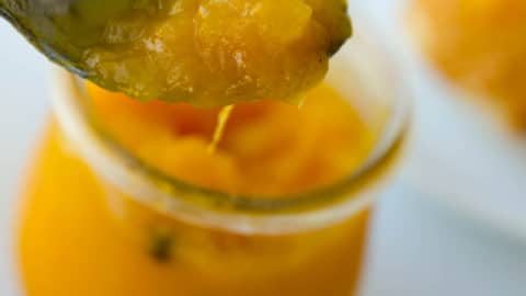 receita de chutney de manga