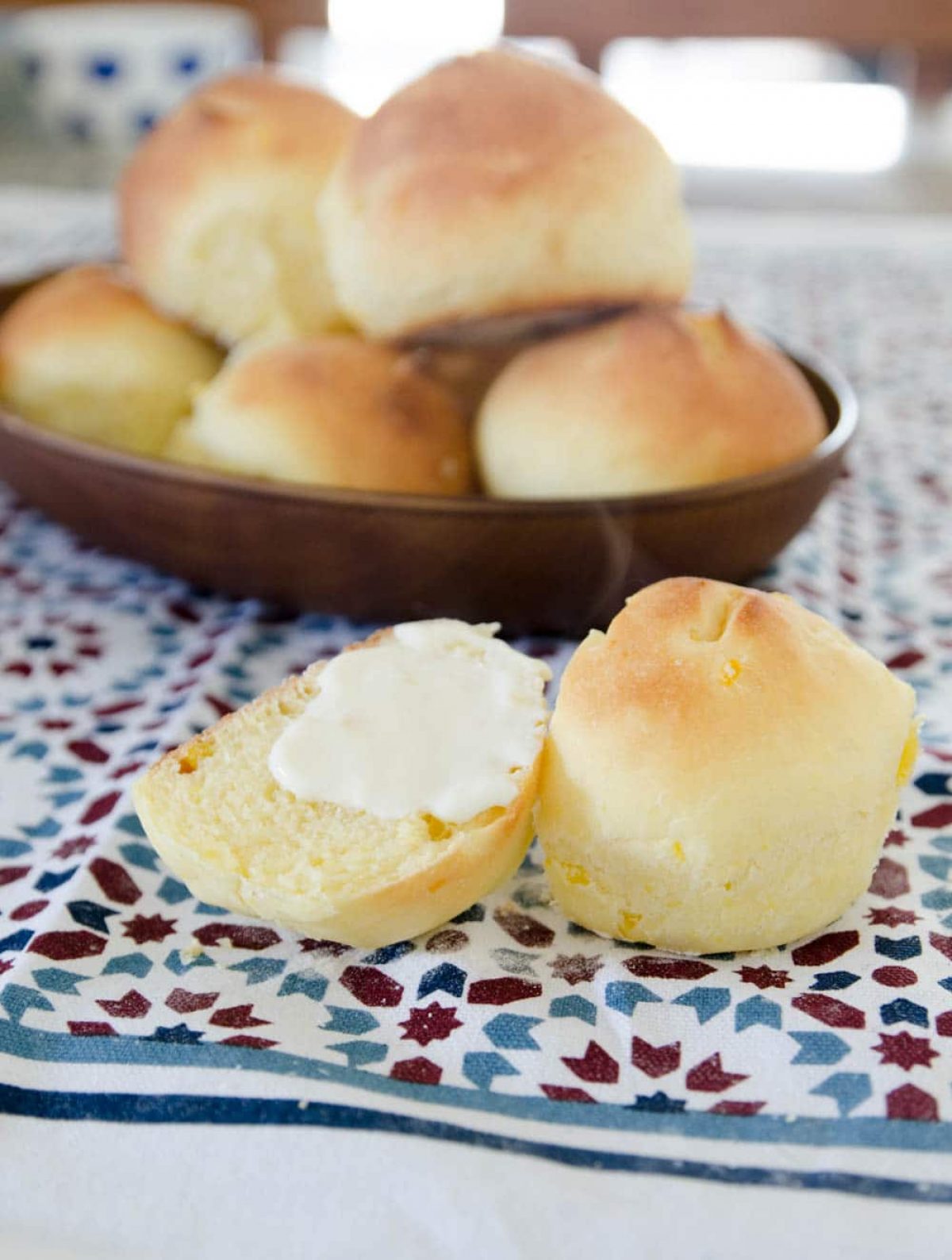 Pão de Mandioquinha super macio