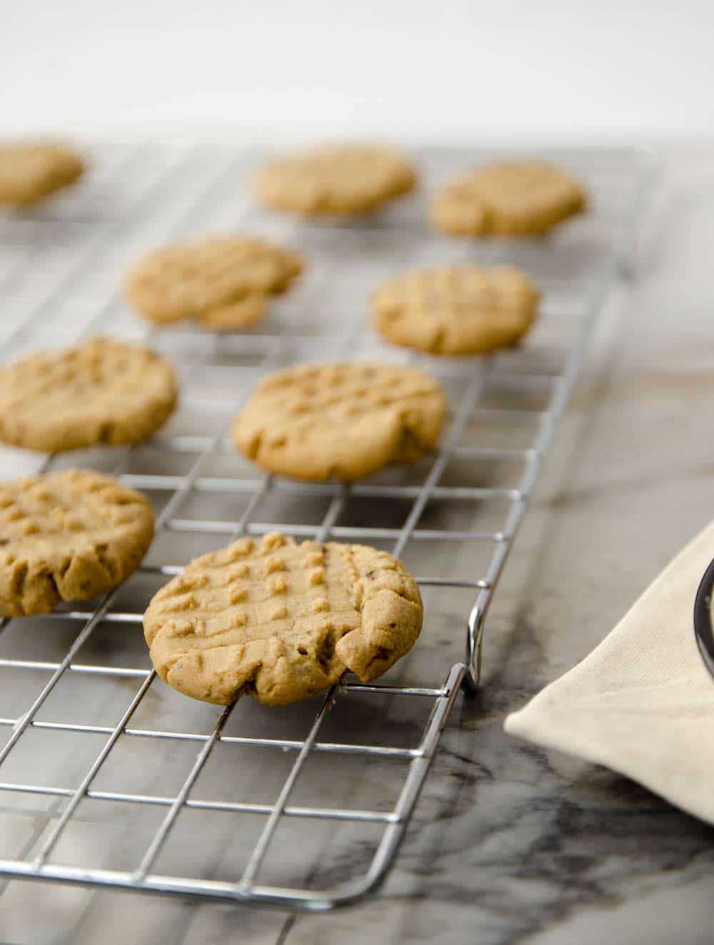 Cookies de Manteiga de Amendoim