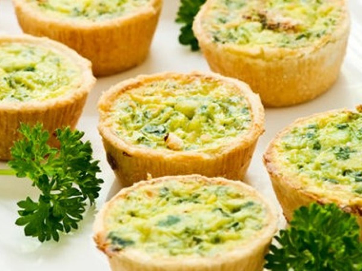 Quiche de espinafre – receita vegetariana