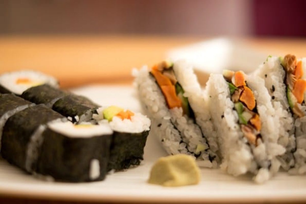 O Guia Completo de Como Fazer Sushi Vegano – Parte 1
