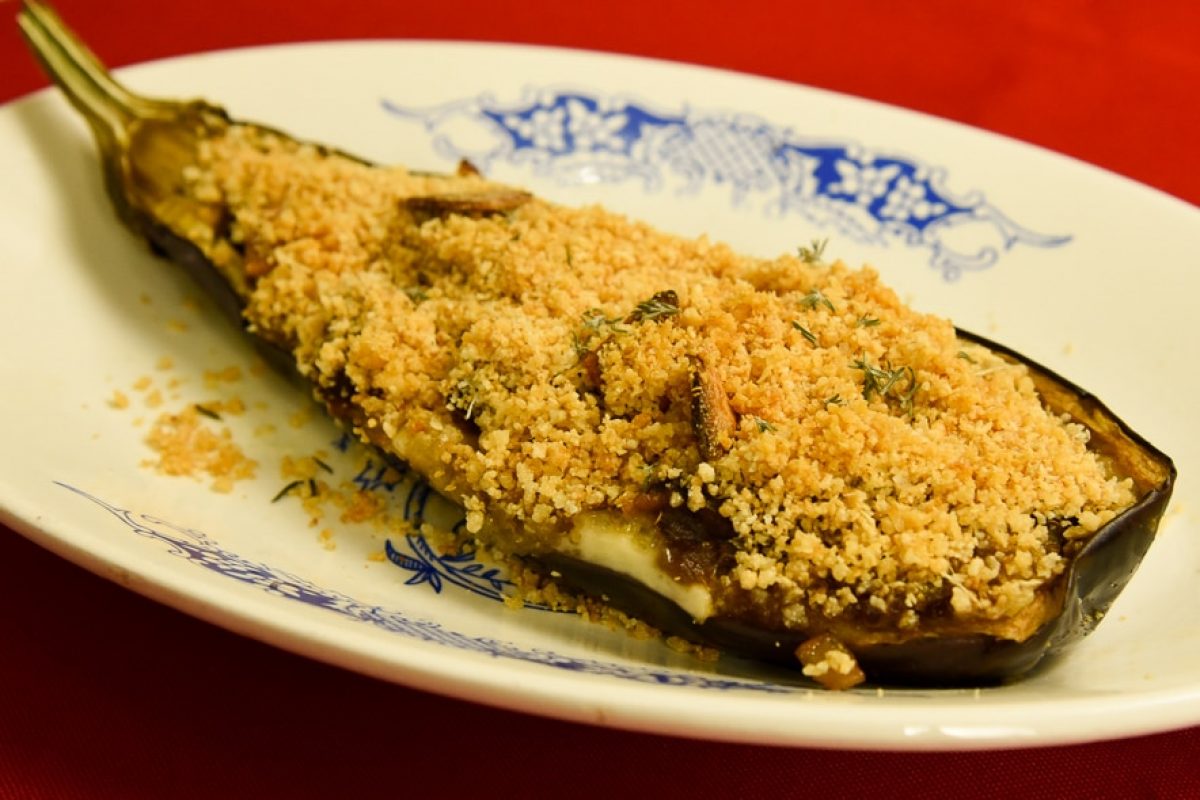 Berinjela Recheada – Receita Vegetariana