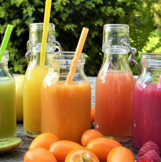 jarras de smoothie