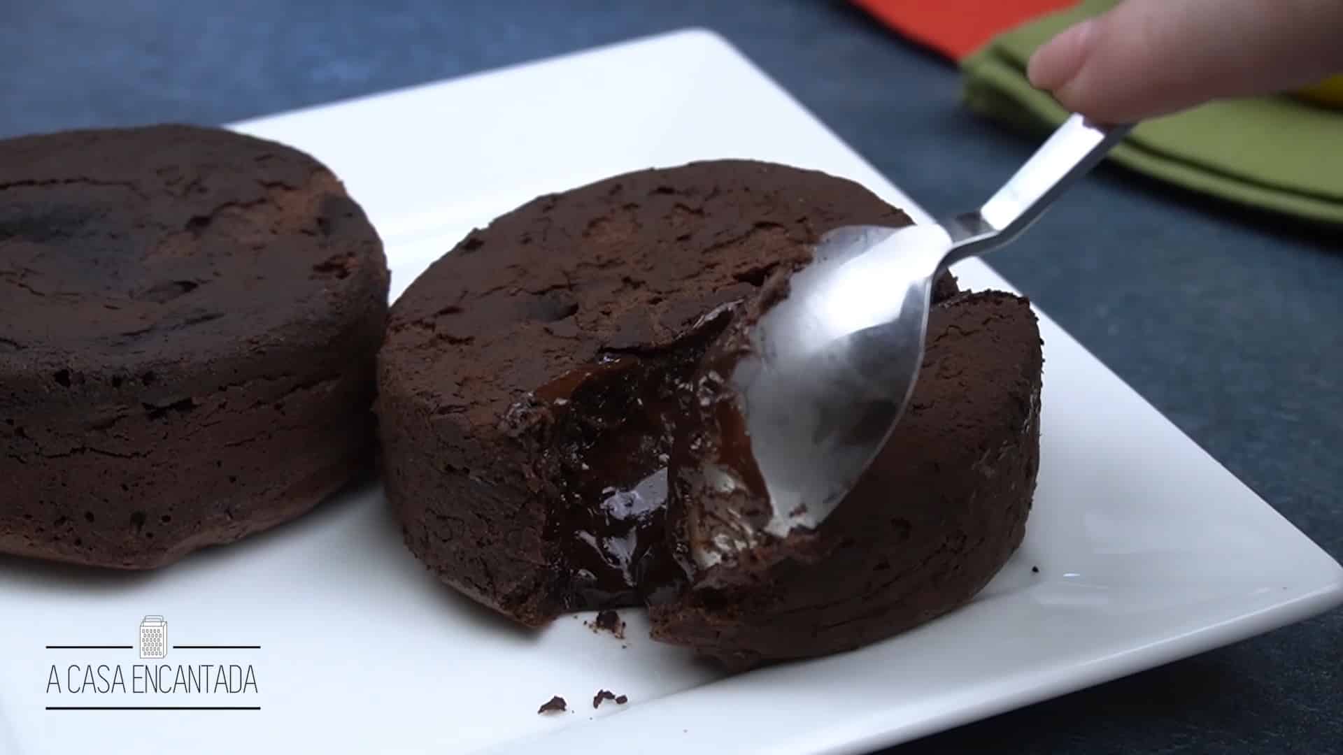 Petit Gateau Na Airfryer De Dar Agua Na Boca A Casa Encantada