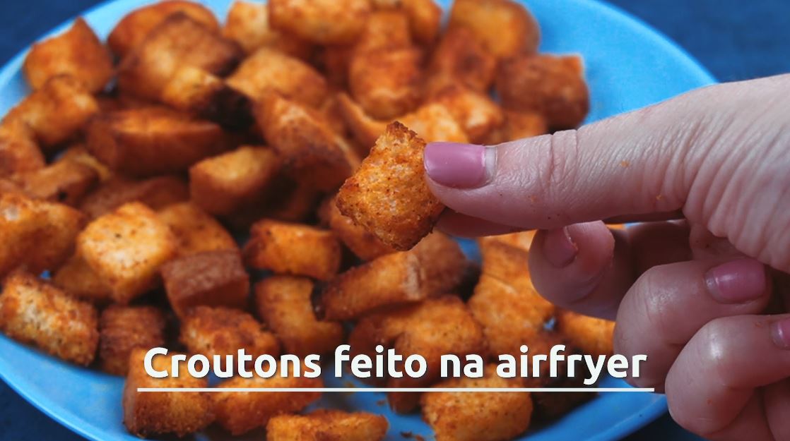 Croutons na Airfryer
