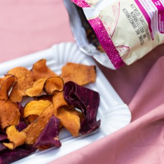 Chip de batata doce
