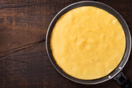 pão de frigideira com aveia e requeijão
