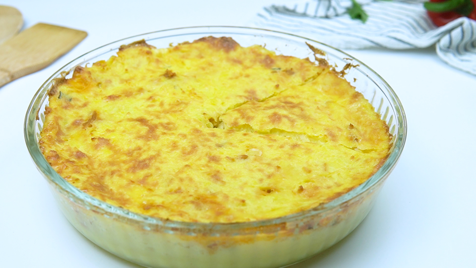 escondidinho de frango com batatas