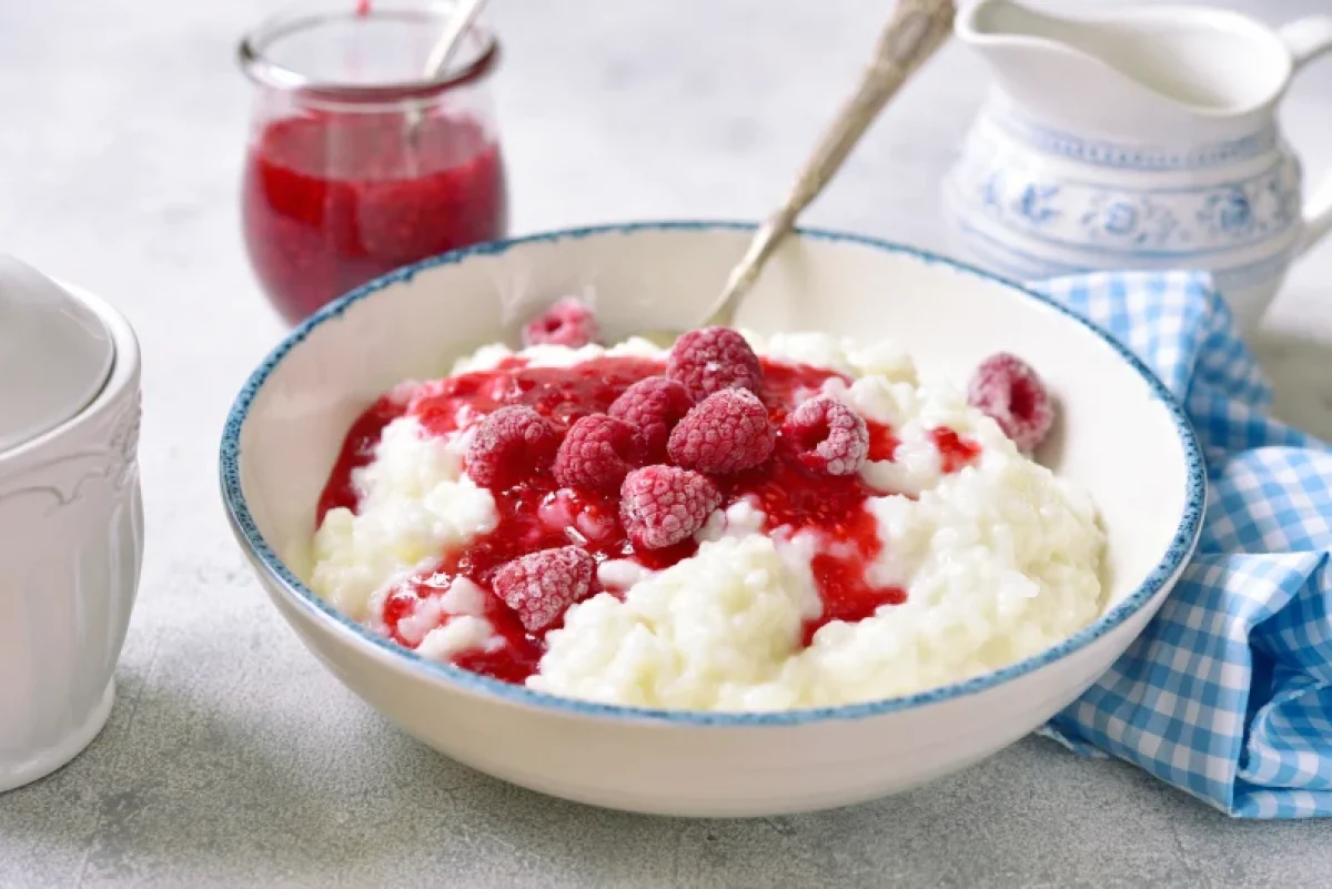 Suflê de arroz: receita de família