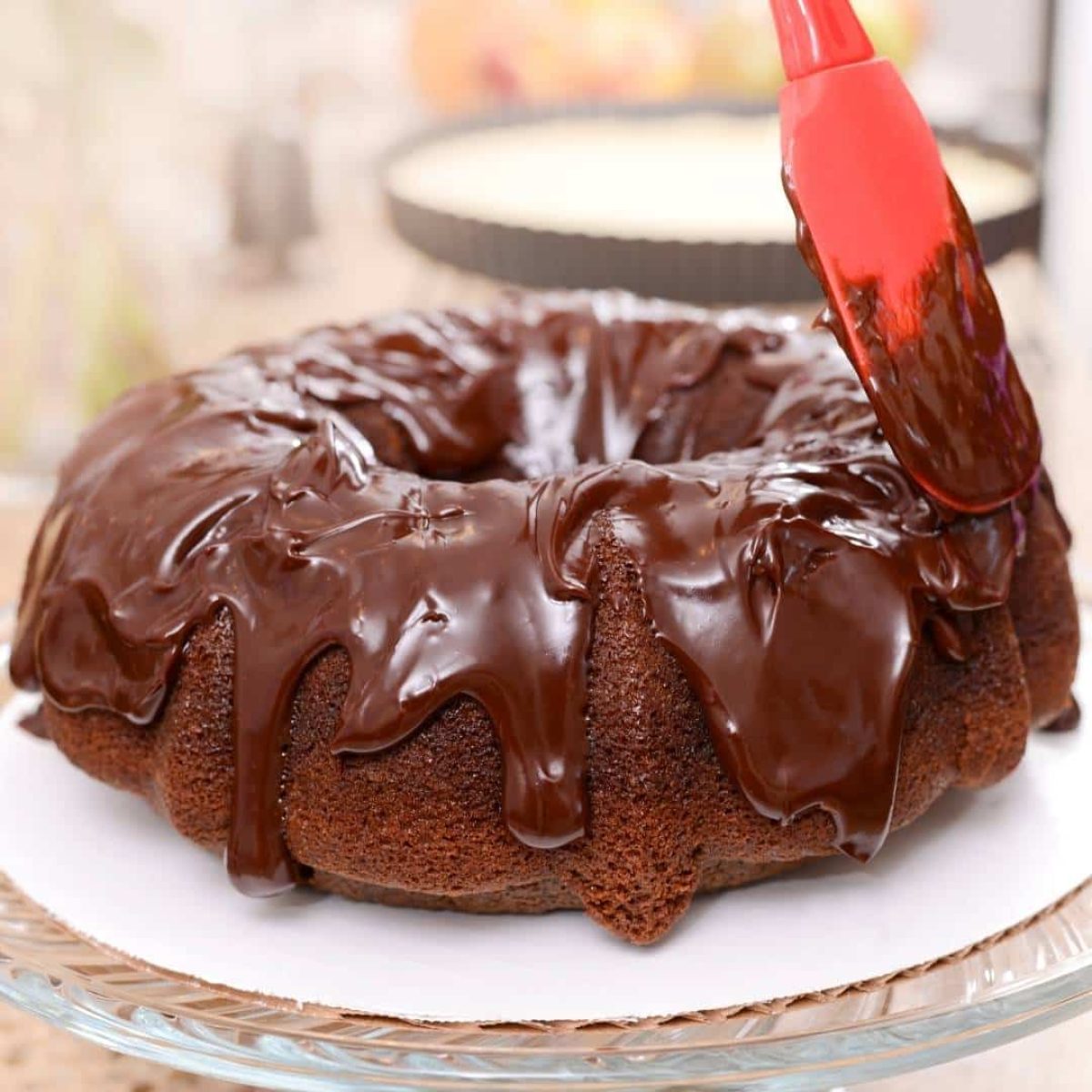 O melhor bolo de chocolate com café e brigadeiro
