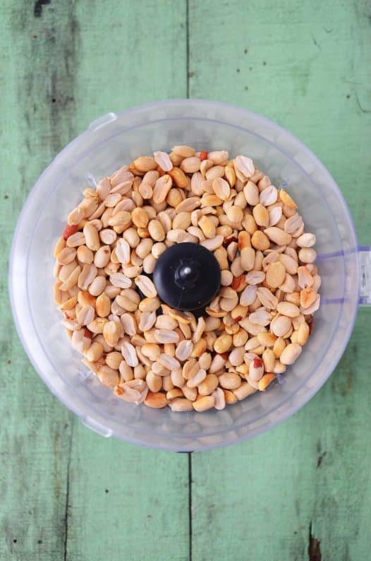 como fazer pasta de amendoim caseira