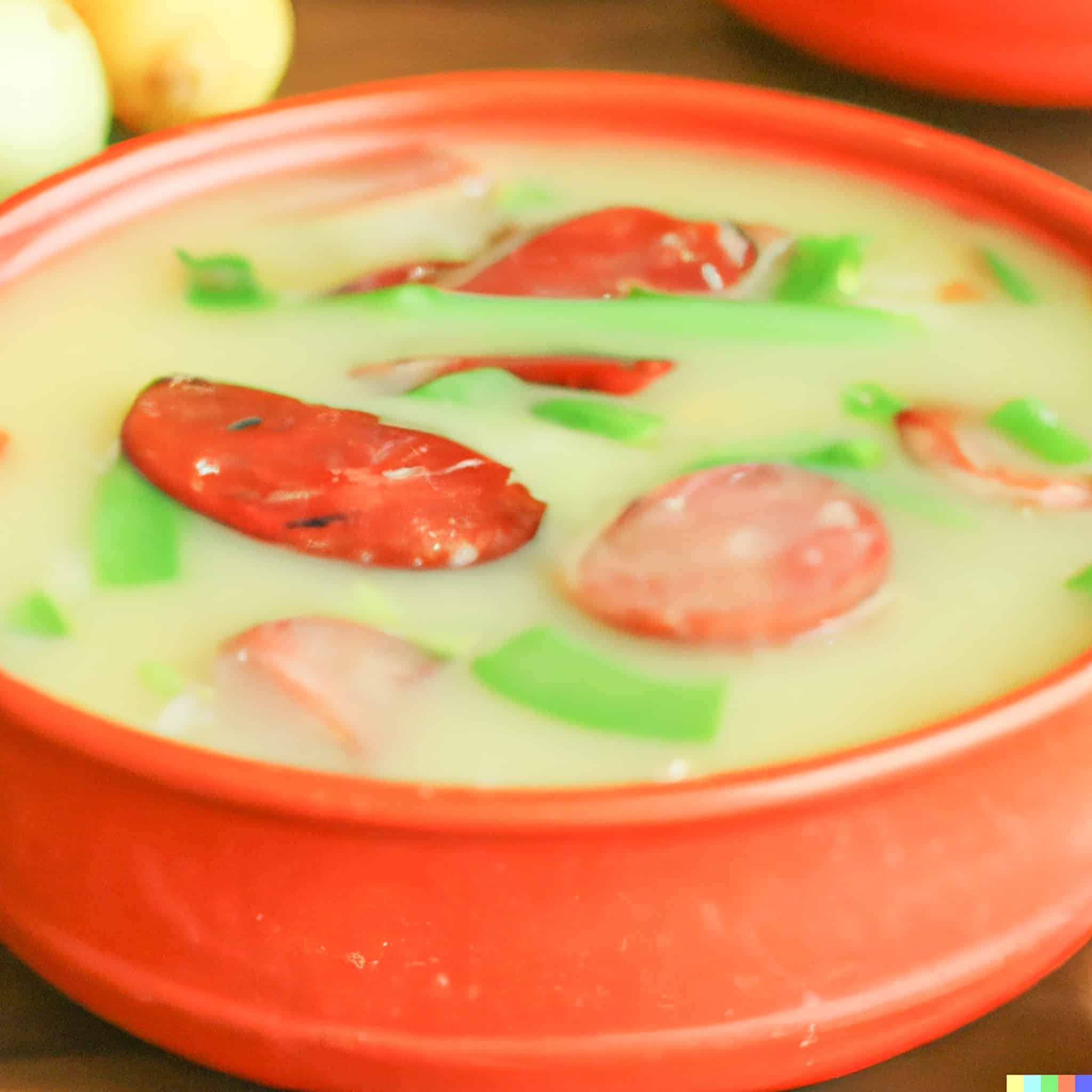 Caldo verde light