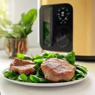 bife na air fryer