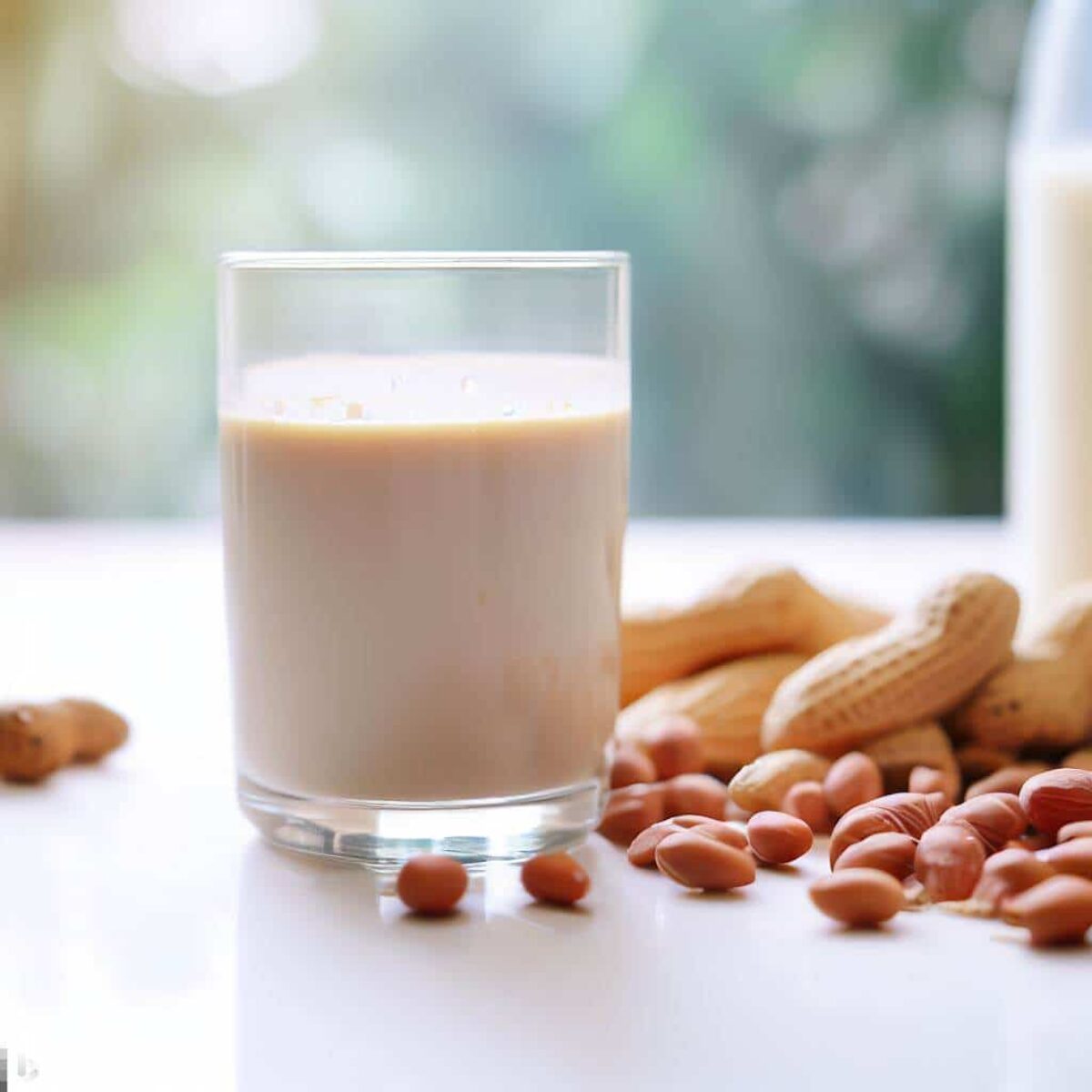 Como fazer Leite Vegano de Amendoim: Uma Alternativa Saudável e Muito Saborosa
