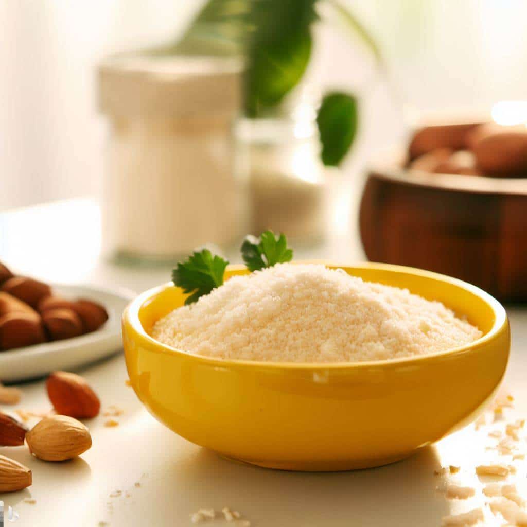 parmesao vegano de castanha de caju