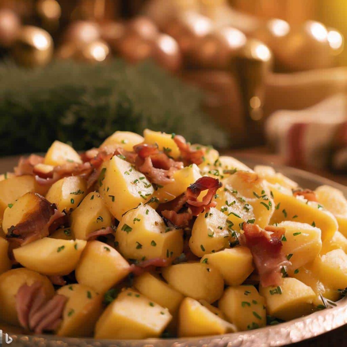 Salada Alemã – A Surpreendente Delícia Perfeita para Elevar Suas Festas de Fim de Ano!