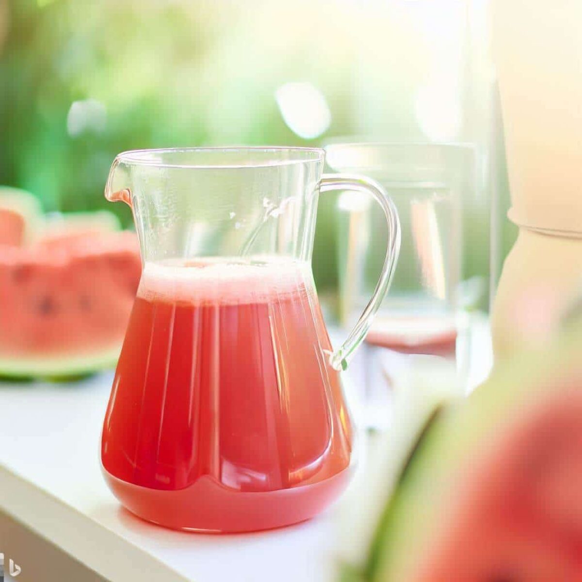 Suco de Melancia com Limão -Perfeito para os Dias Quentes