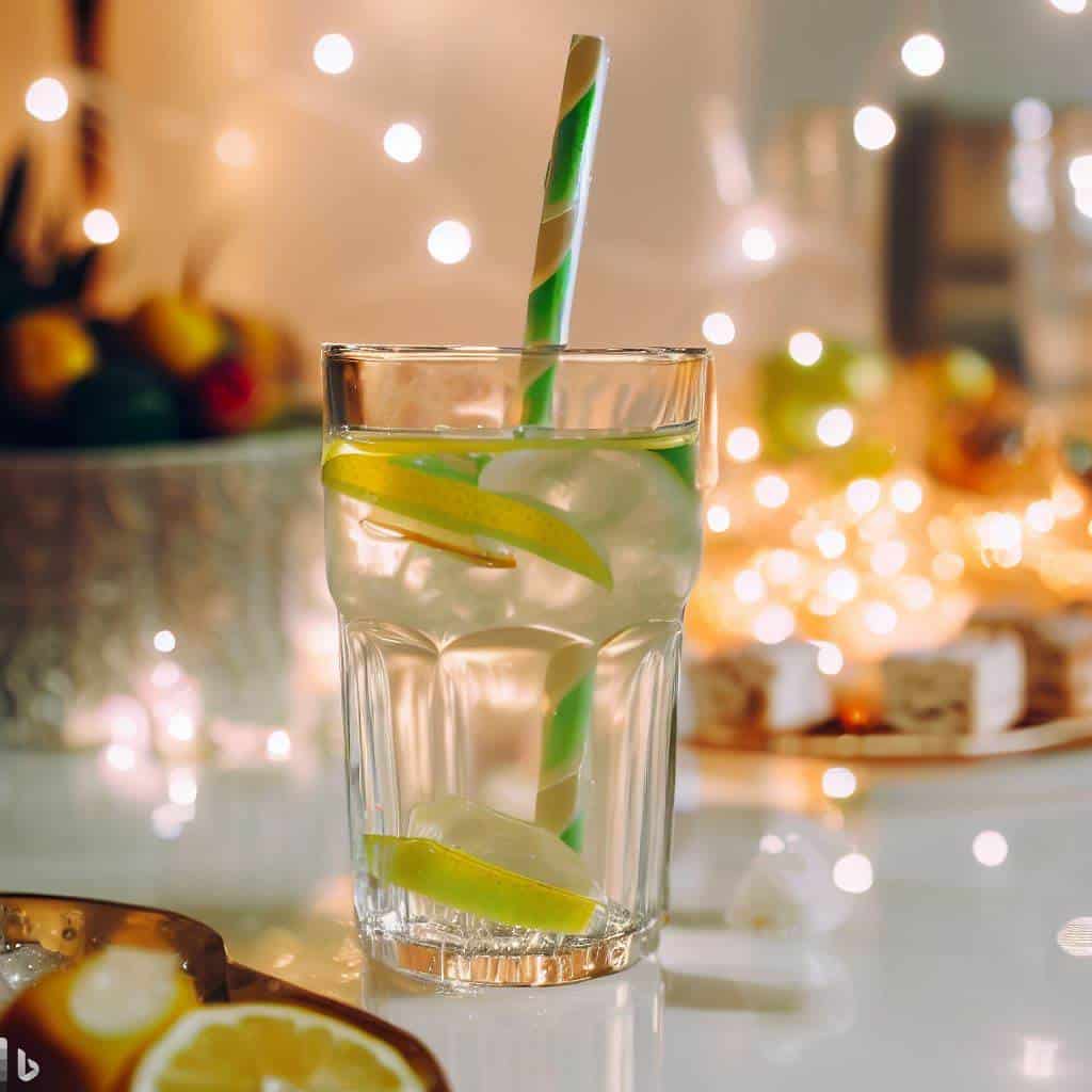 Caipiroska de limão