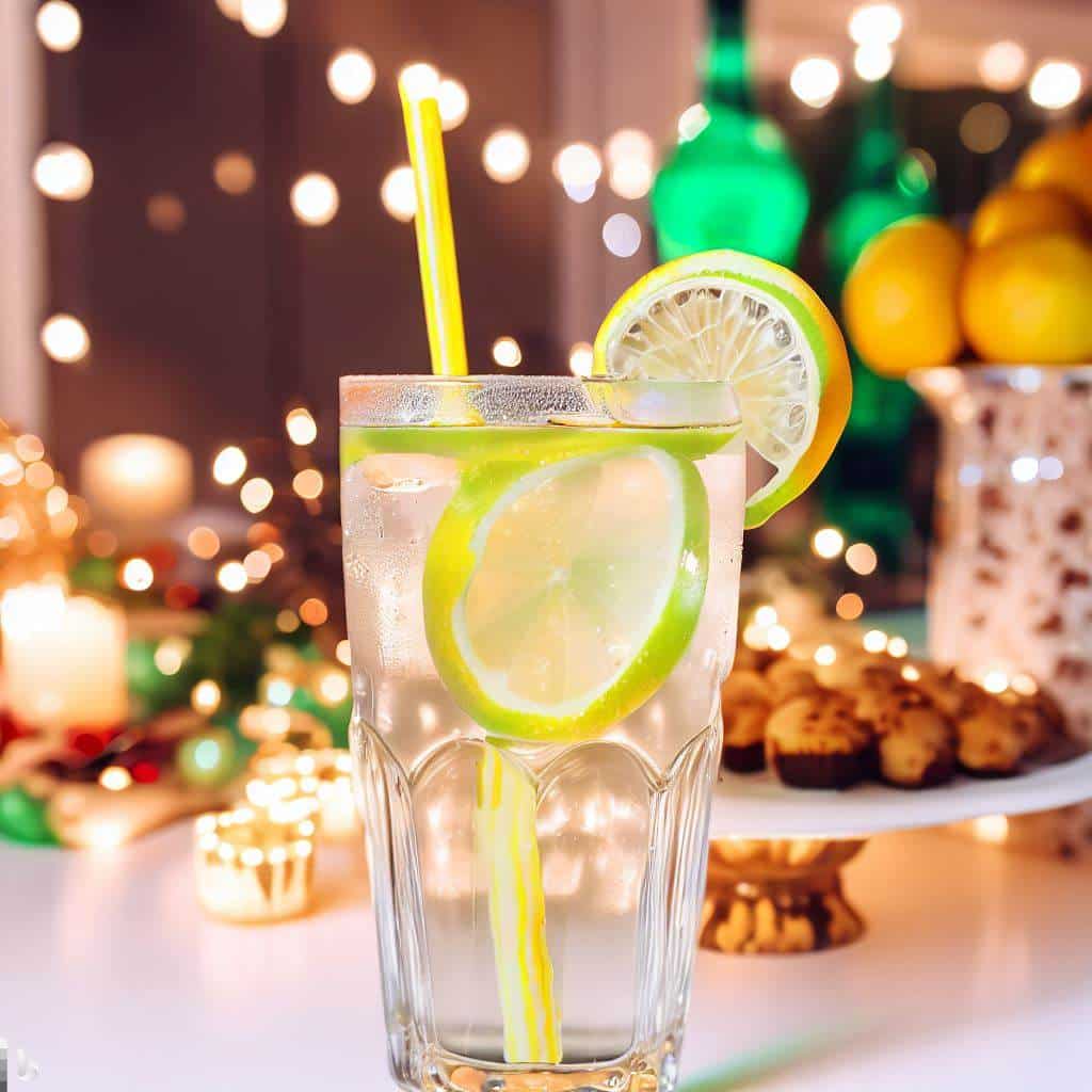 Caipiroska de limão