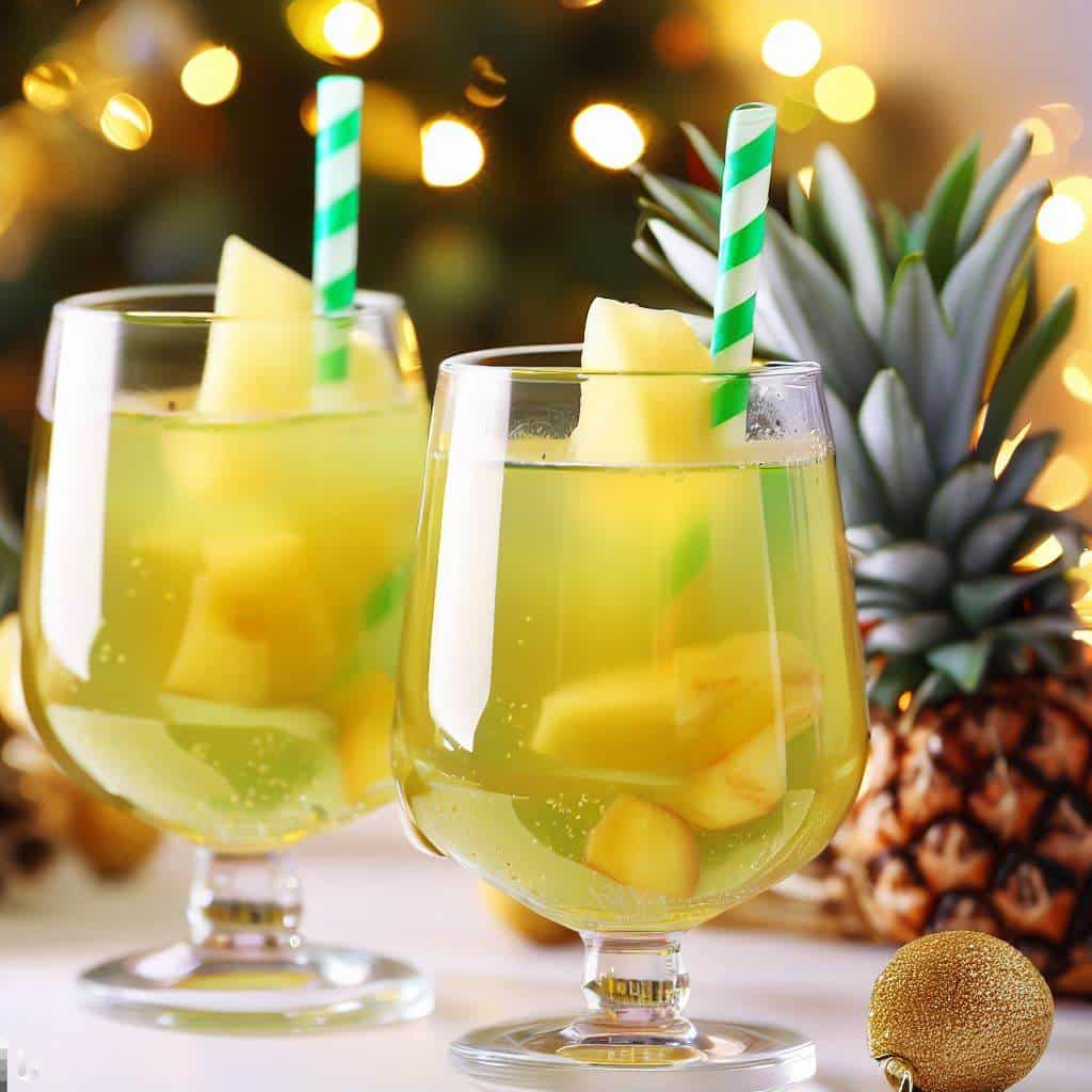 caipiroska de abacaxi fresco