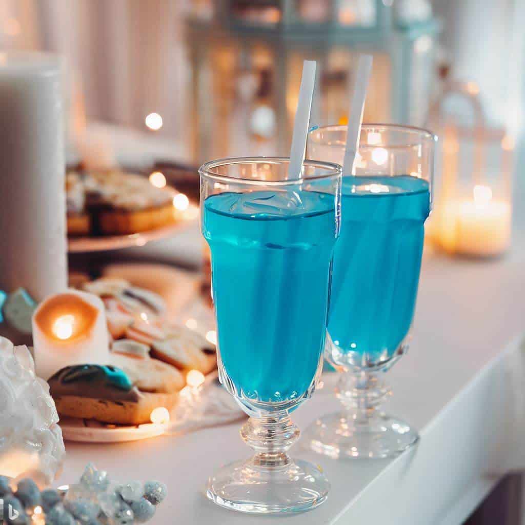 Drink Lagoa azul
