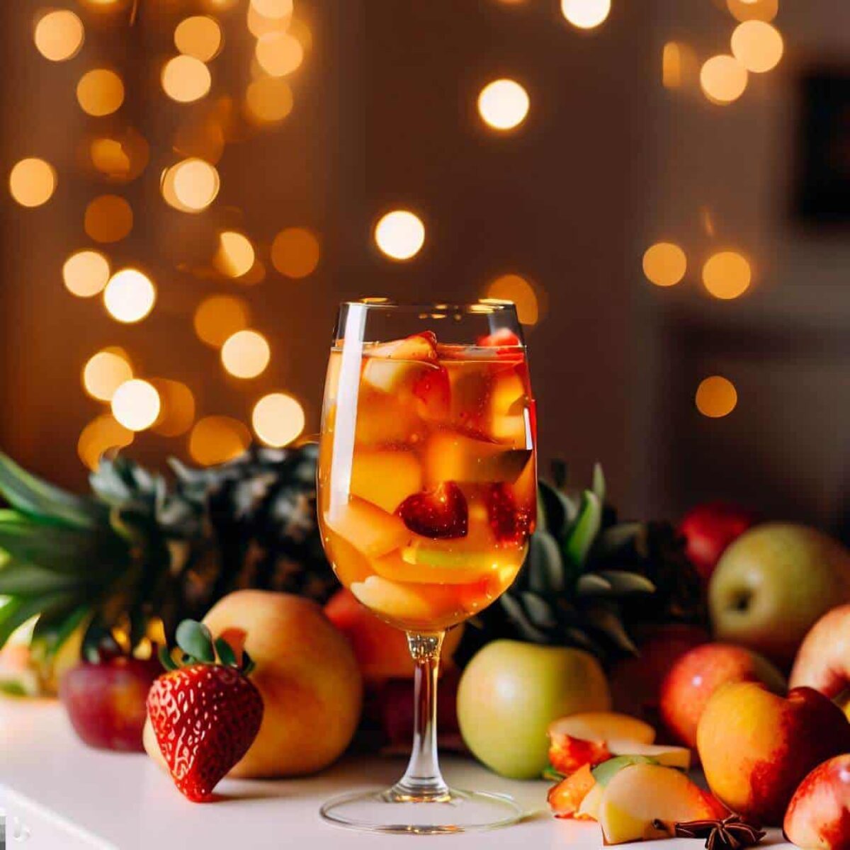 Celebre com Estilo: Clericot de Vinho Branco para Brindar às Festividades