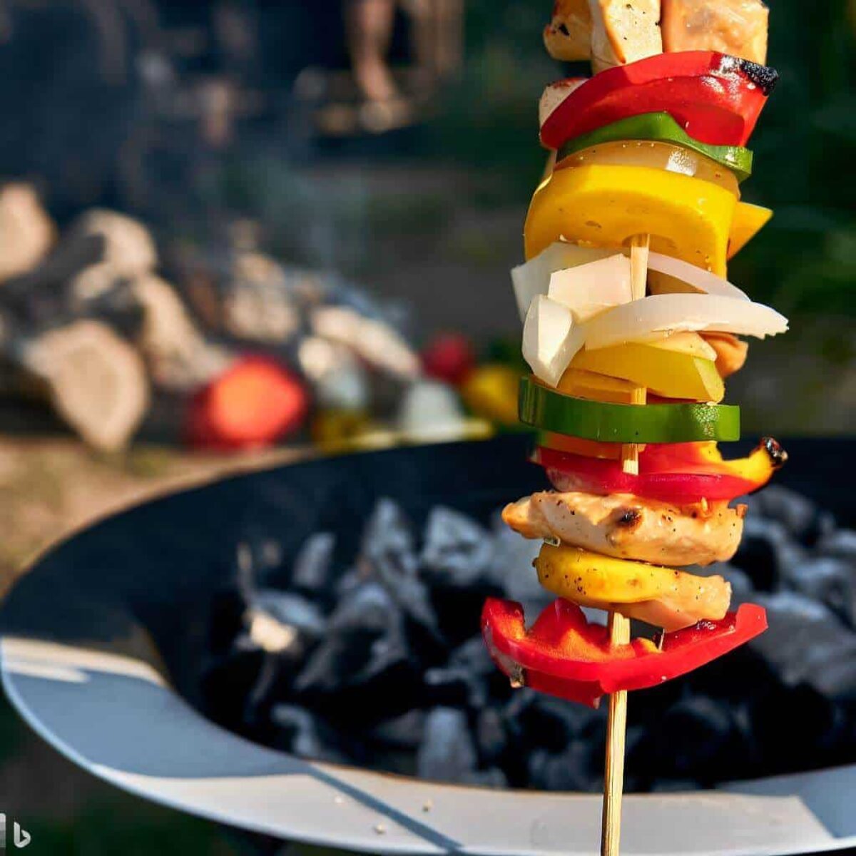 Espetinho de Frango: Sabores Deliciosos para um Churrasco Inesquecível
